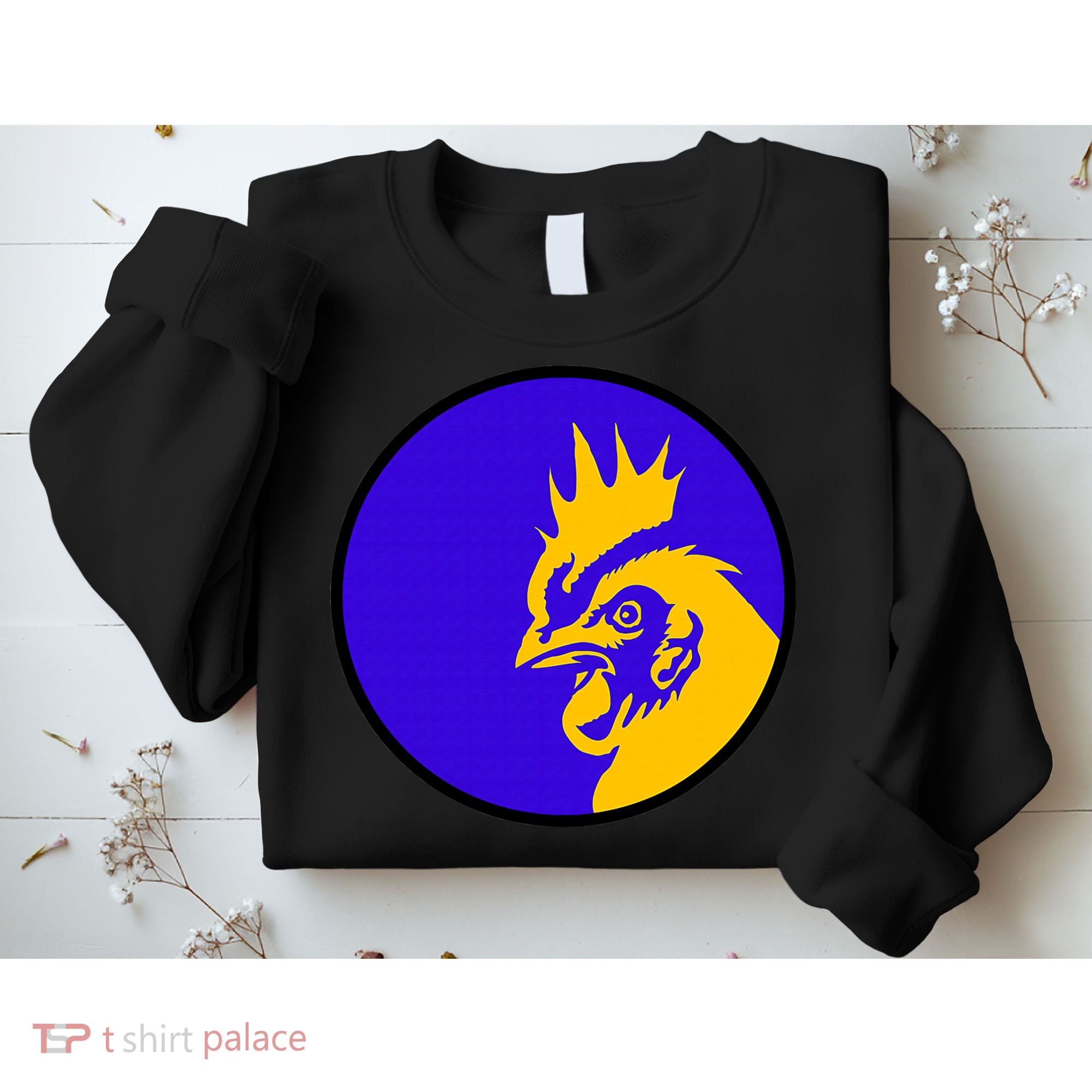 Blue Rooster Sweatshirt