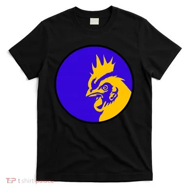 Blue Rooster T-Shirt
