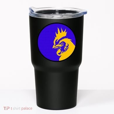Blue Rooster Tumbler