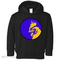 Blue Rooster Toddler Hoodie thumb 0