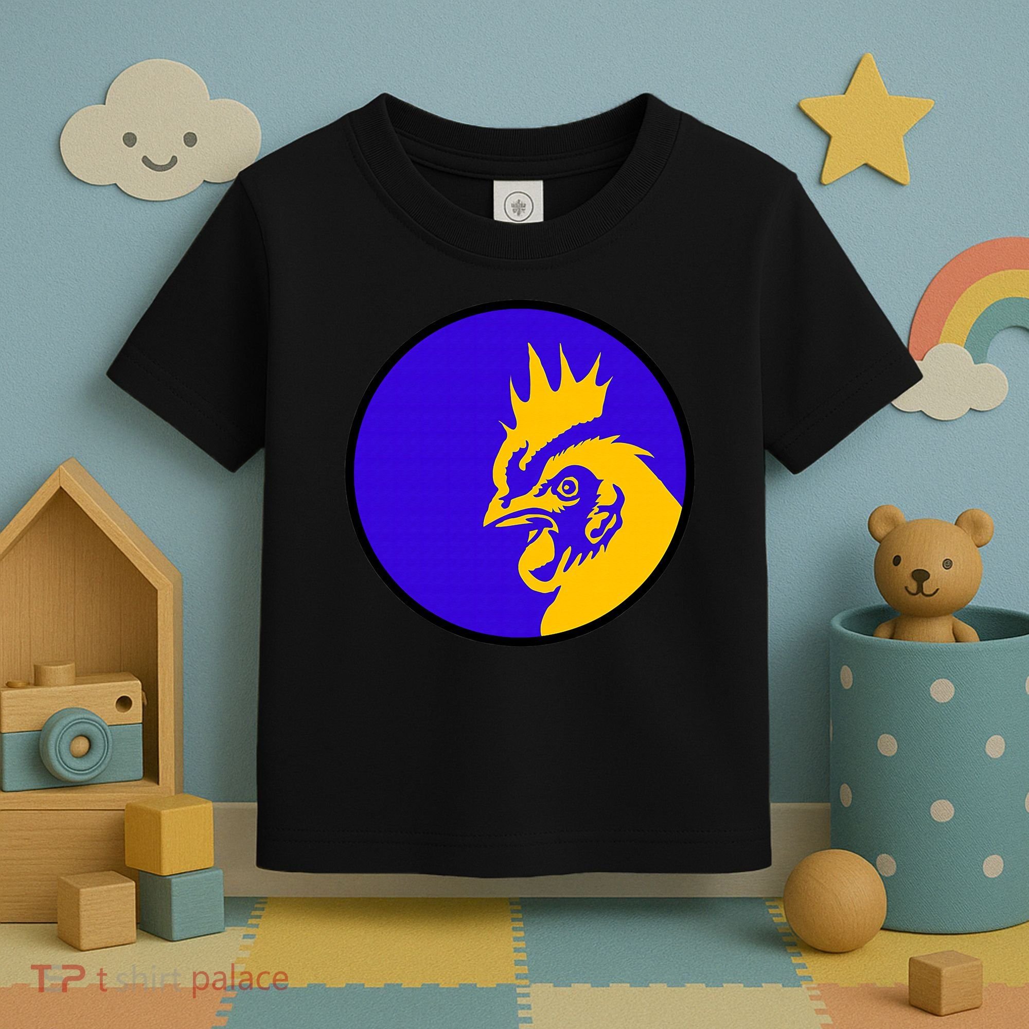 Blue Rooster Toddler T-Shirt