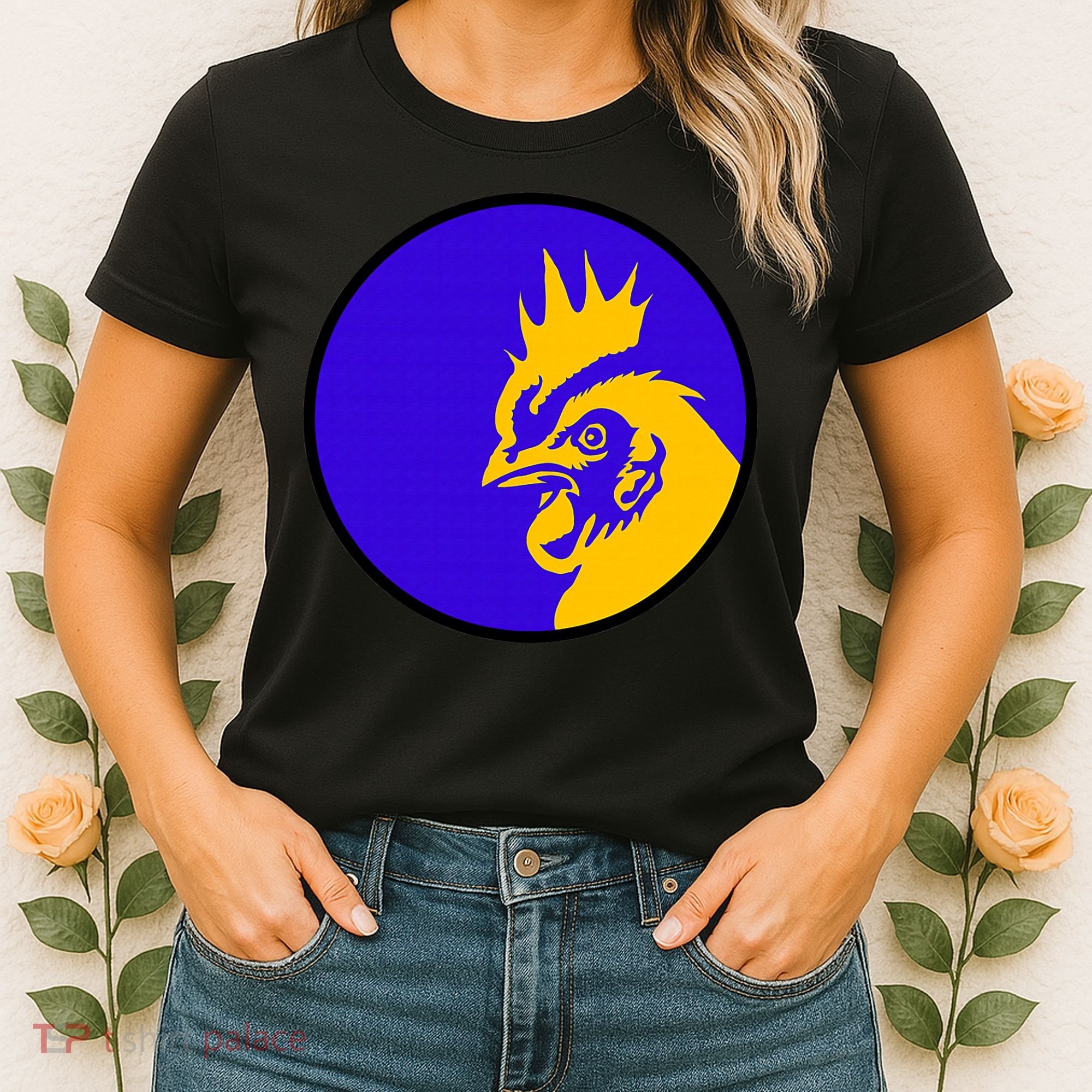Blue Rooster Women's T-Shirt