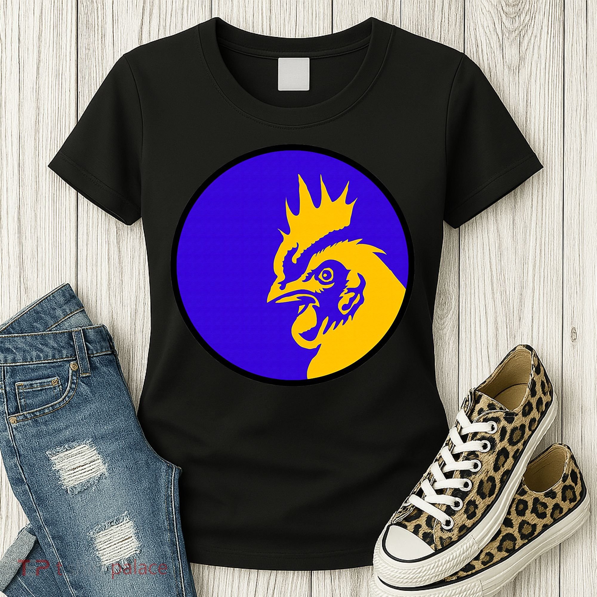 Blue Rooster Women's T-Shirt