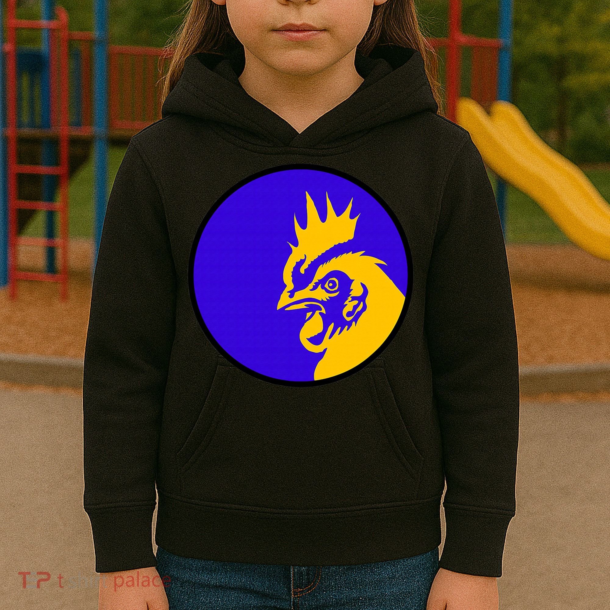 Blue Rooster Kids Hoodie