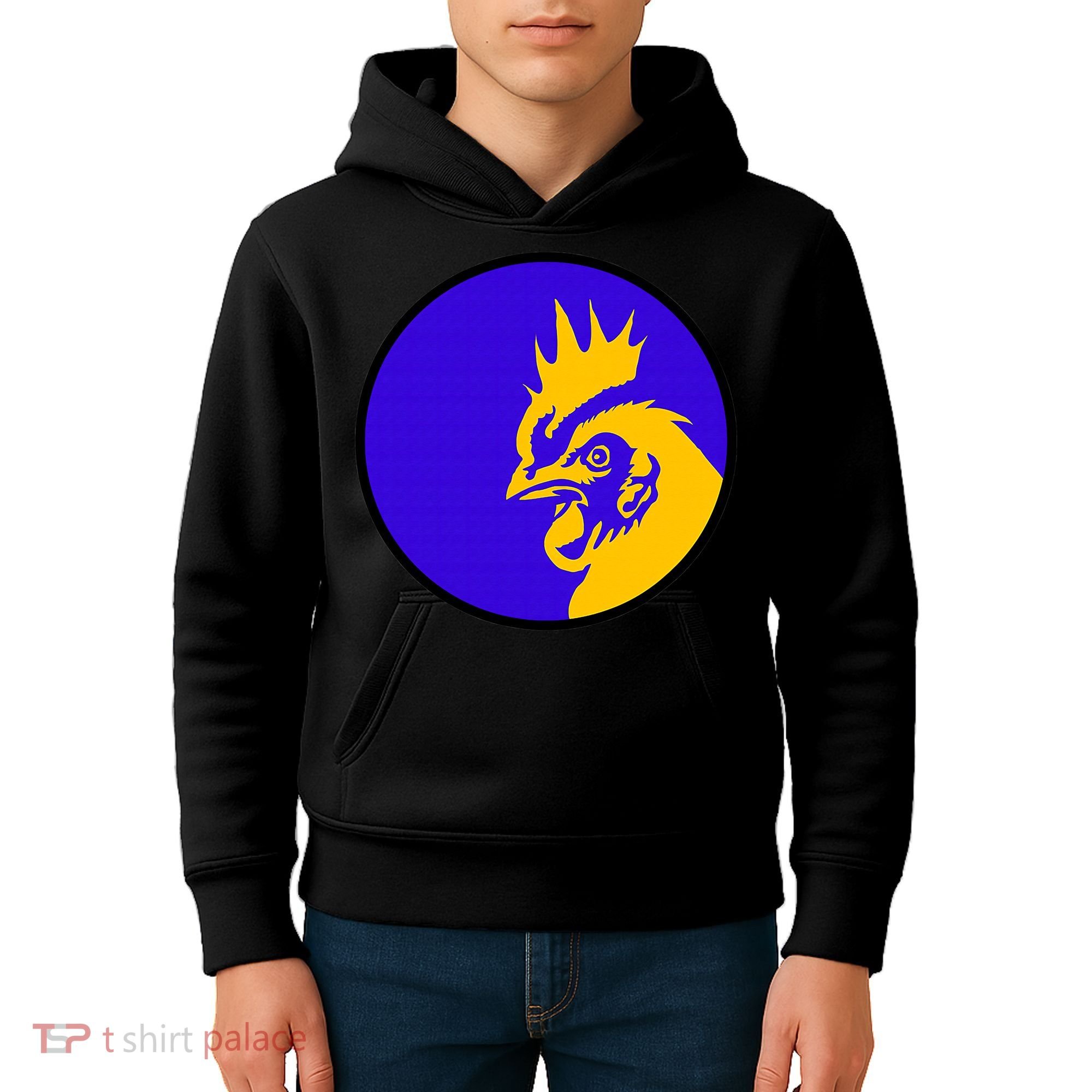 Blue Rooster Kids Hoodie