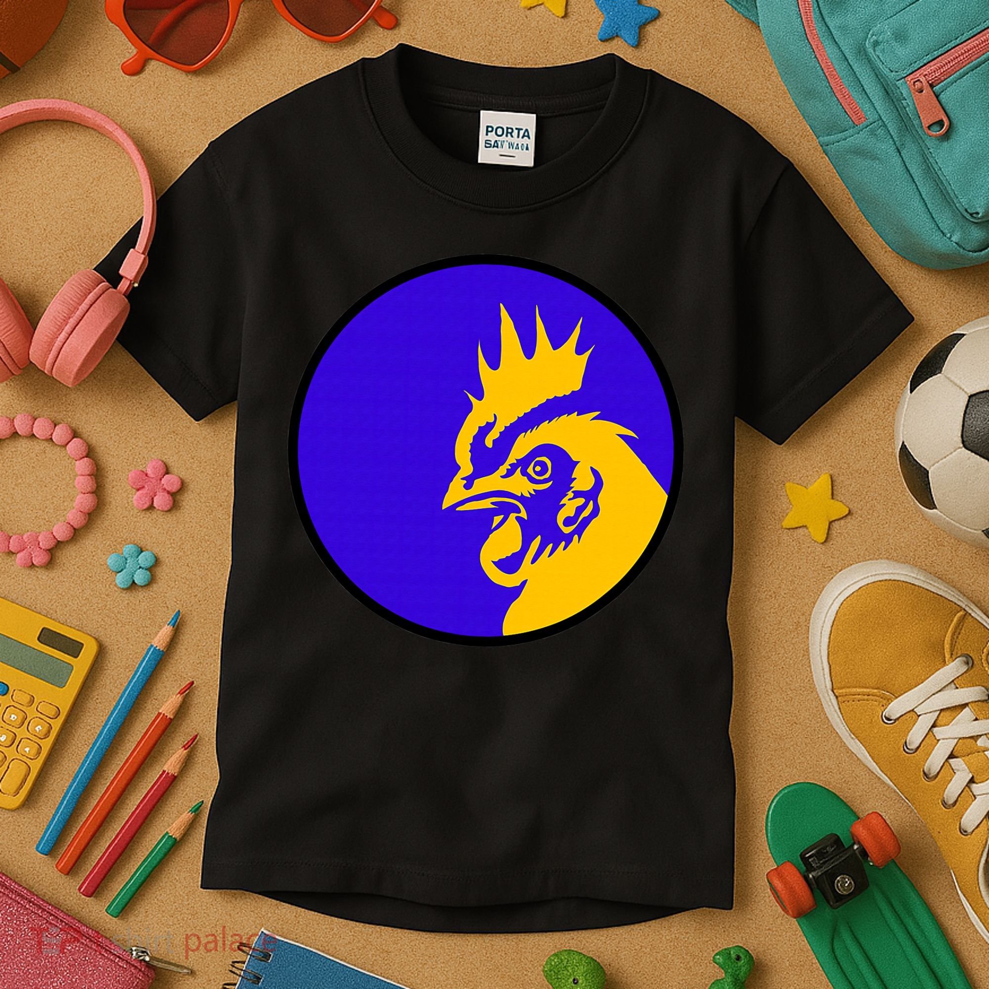 Blue Rooster Kids T-Shirt