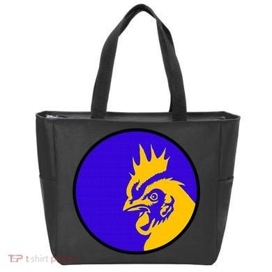 Blue Rooster Tote Bag