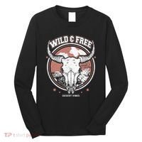 Bull Riding Bull Rider Gift Western Country Rodeo Long Sleeve Shirt thumb 0