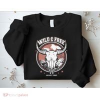 Bull Riding Bull Rider Gift Western Country Rodeo Sweatshirt thumb 2