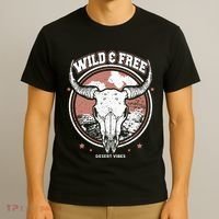 Bull Riding Bull Rider Gift Western Country Rodeo T-Shirt thumb 3