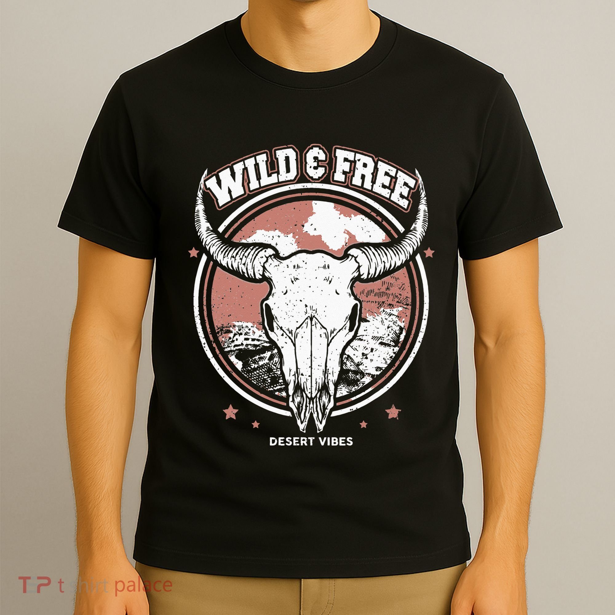 Bull Riding Bull Rider Gift Western Country Rodeo T-Shirt