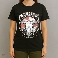 Bull Riding Bull Rider Gift Western Country Rodeo T-Shirt thumb 4