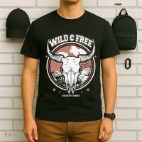 Bull Riding Bull Rider Gift Western Country Rodeo T-Shirt thumb 6