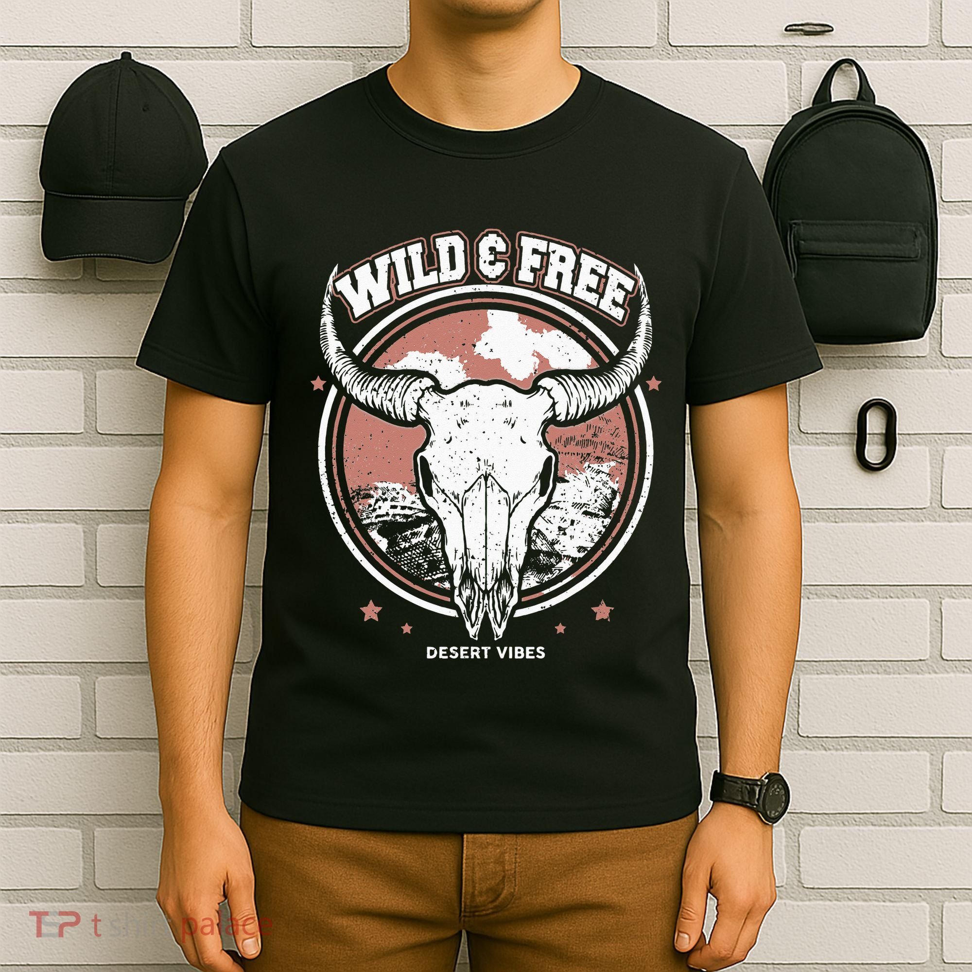 Bull Riding Bull Rider Gift Western Country Rodeo T-Shirt