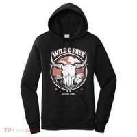 Bull Riding Bull Rider Gift Western Country Rodeo Women's Hoodie thumb 0