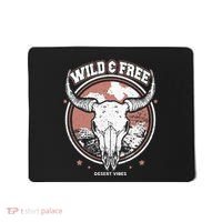 Bull Riding Bull Rider Gift Western Country Rodeo Mousepad thumb 0