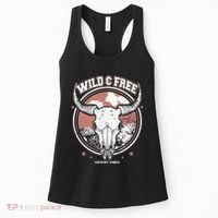 Bull Riding Bull Rider Gift Western Country Rodeo Women's Tank Top thumb 0