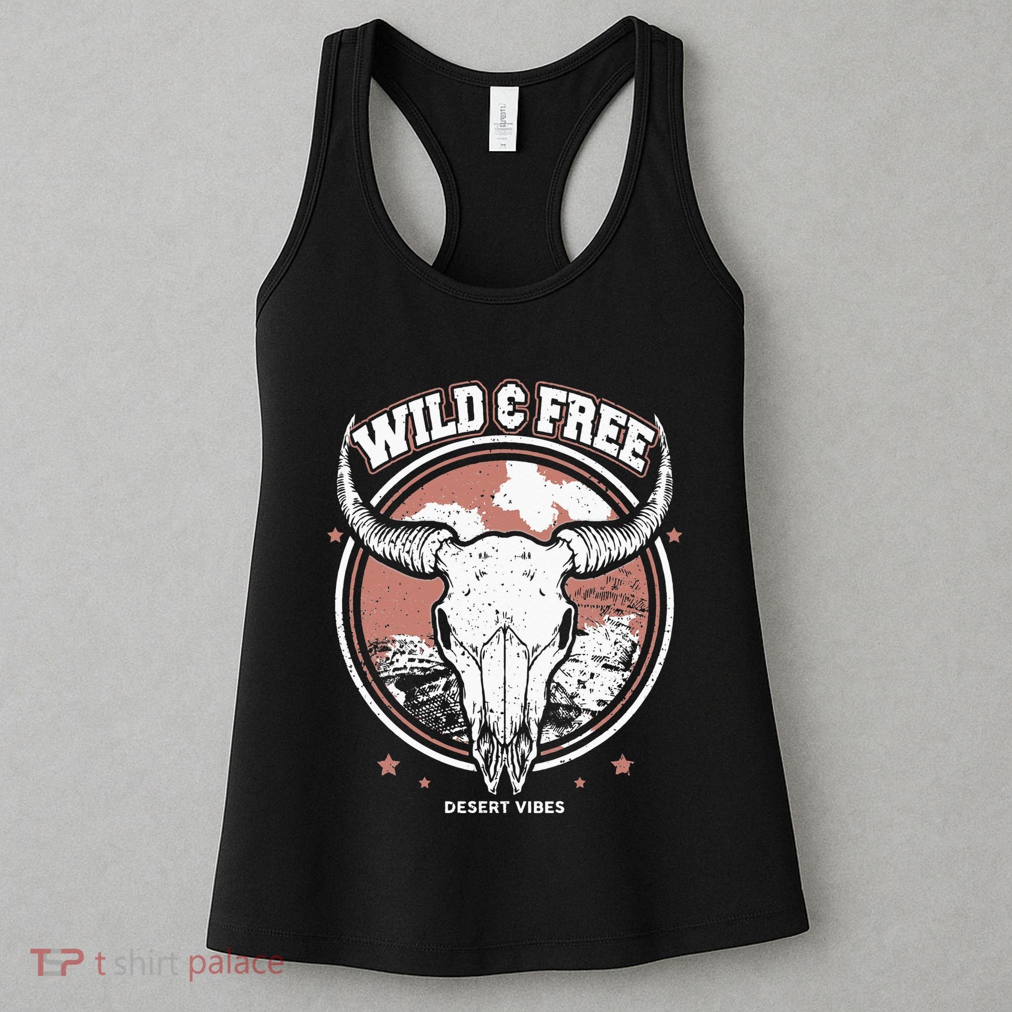 Bull Riding Bull Rider Gift Western Country Rodeo Women's Tank Top