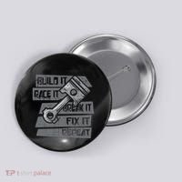 Build Race Break Fix It Repeat Auto Mechanic Button thumb 0
