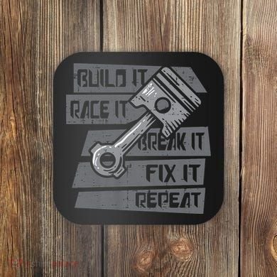 Build Race Break Fix It Repeat Auto Mechanic Coaster