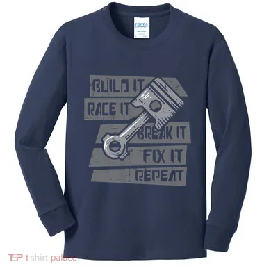 Kids Long Sleeve Shirt