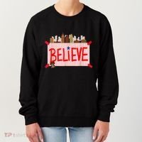 Believe Ring Bell Philadelphia Baseball Player Women's Sweatshirt thumb 0