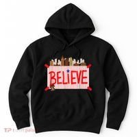 Believe Ring Bell Philadelphia Baseball Player Hoodie thumb 0