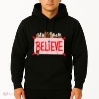 Believe Ring Bell Philadelphia Baseball Player Hoodie thumb 2