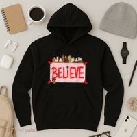 Believe Ring Bell Philadelphia Baseball Player Hoodie thumb 3