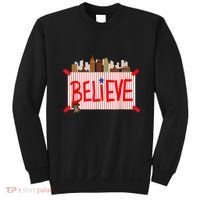 Believe Ring Bell Philadelphia Baseball Player Sweatshirt thumb 0