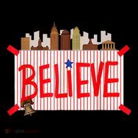 Believe Ring Bell Philadelphia Baseball Player Sweatshirt thumb 3