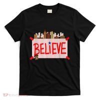 Believe Ring Bell Philadelphia Baseball Player T-Shirt thumb 0