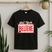 Believe Ring Bell Philadelphia Baseball Player T-Shirt thumb 2