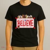 Believe Ring Bell Philadelphia Baseball Player T-Shirt thumb 3