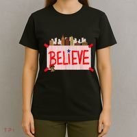 Believe Ring Bell Philadelphia Baseball Player T-Shirt thumb 4