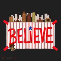 Believe Ring Bell Philadelphia Baseball Player Beanie thumb 2