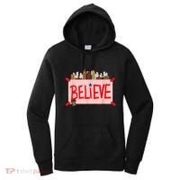 Believe Ring Bell Philadelphia Baseball Player Women's Hoodie thumb 0