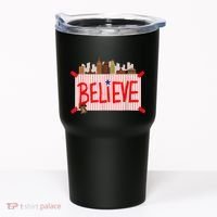 Believe Ring Bell Philadelphia Baseball Player Tumbler thumb 0