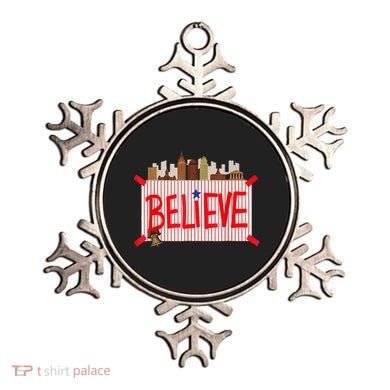 Believe Ring Bell Philadelphia Baseball Player Ornament