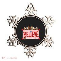 Believe Ring Bell Philadelphia Baseball Player Ornament thumb 0