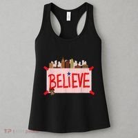 Believe Ring Bell Philadelphia Baseball Player Women's Tank Top thumb 3
