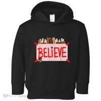 Believe Ring Bell Philadelphia Baseball Player Toddler Hoodie thumb 0
