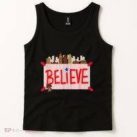 Believe Ring Bell Philadelphia Baseball Player Tank Top thumb 2