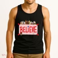 Believe Ring Bell Philadelphia Baseball Player Tank Top thumb 3