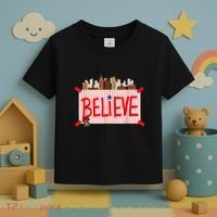 Believe Ring Bell Philadelphia Baseball Player Toddler T-Shirt thumb 3