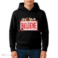 Believe Ring Bell Philadelphia Baseball Player Kids Hoodie thumb 4