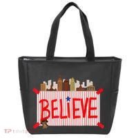 Believe Ring Bell Philadelphia Baseball Player Tote Bag thumb 0