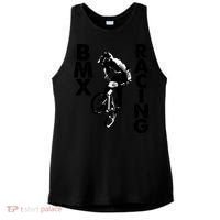 BMX Racing Biker Bike Ladies PosiCharge Tri-Blend Wicking Tank thumb 0