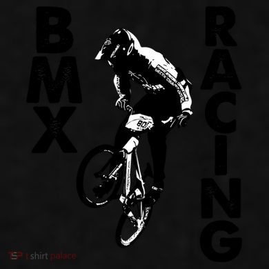 BMX Racing Biker Bike Ladies PosiCharge Tri-Blend Wicking Tank