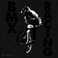 BMX Racing Biker Bike Ladies PosiCharge Tri-Blend Wicking Tank thumb 2